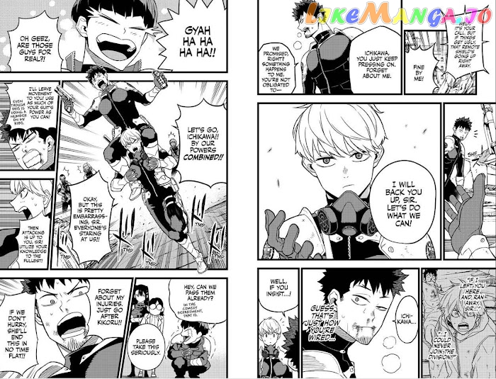 Kaiju No. 8 chapter 6 image 06